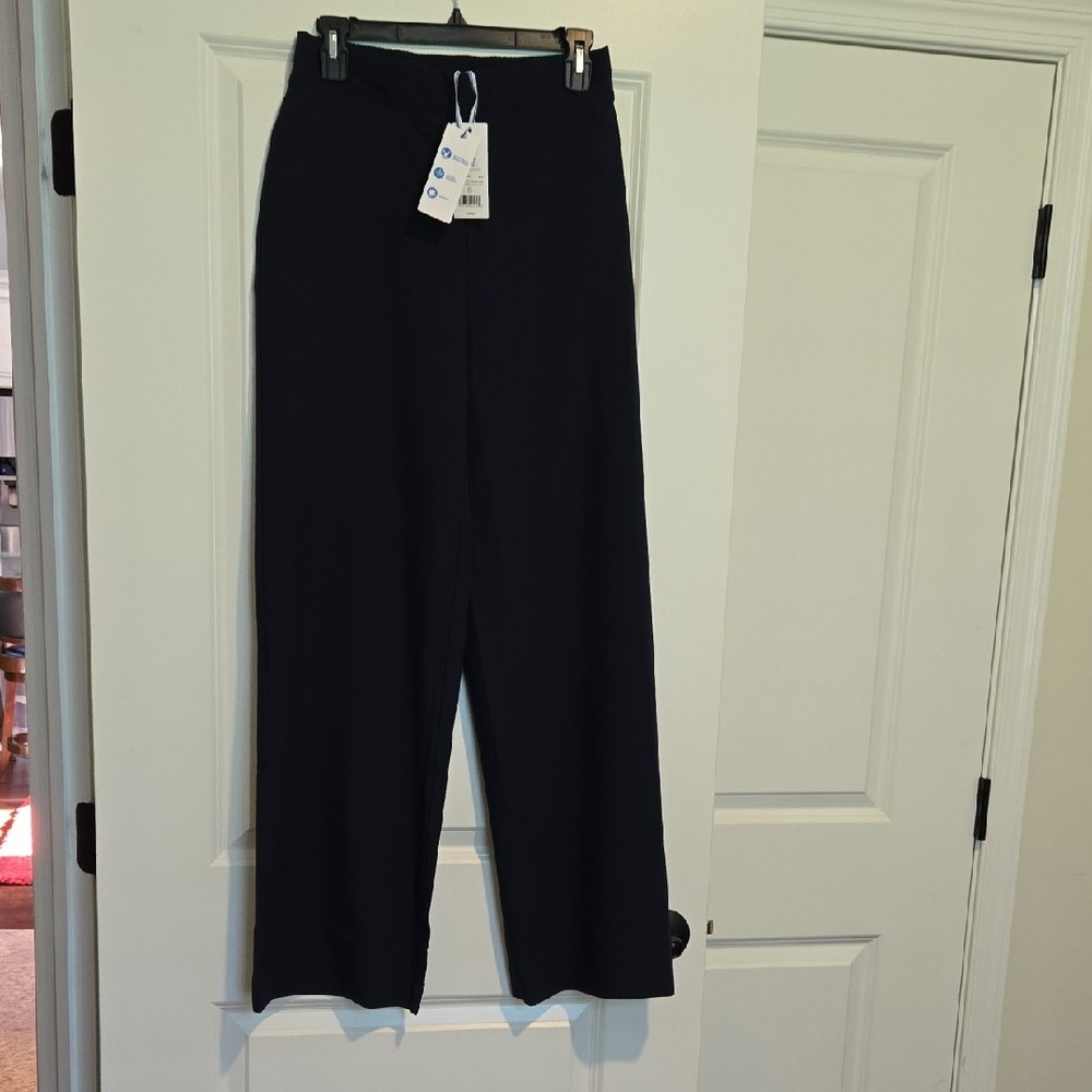 Southern Tide Women's Blue Wide Leg Pants